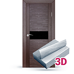 3D шпон